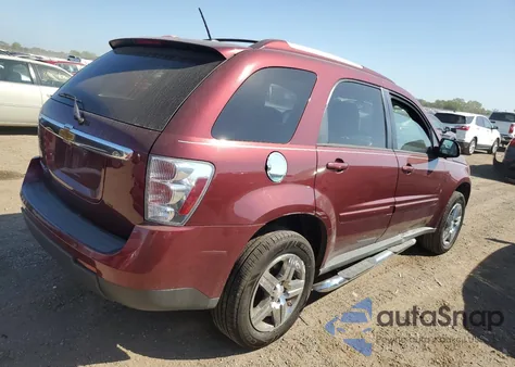 2008 Chevrolet Equinox Lt from USA, damaged, VIN 2CNDL53F786289494